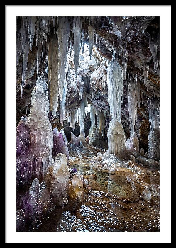 Mystical Crystal Cave Wonders