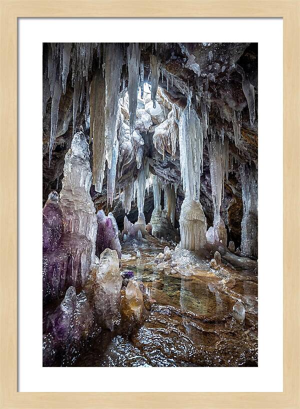 Mystical Crystal Cave Wonders