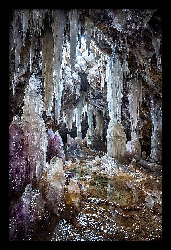 Mystical Crystal Cave Wonders