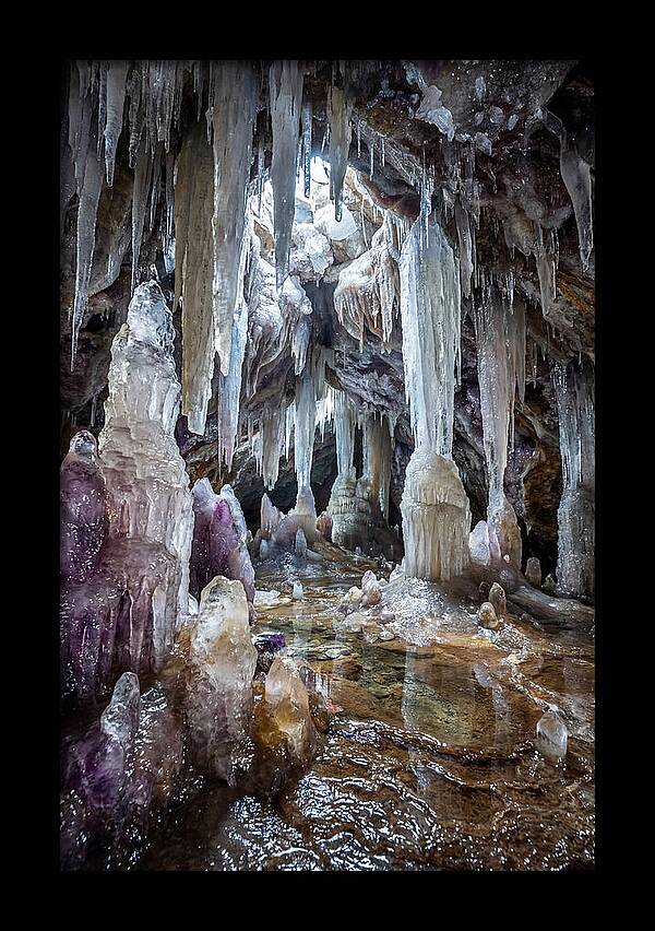 Mystical Crystal Cave Wonders