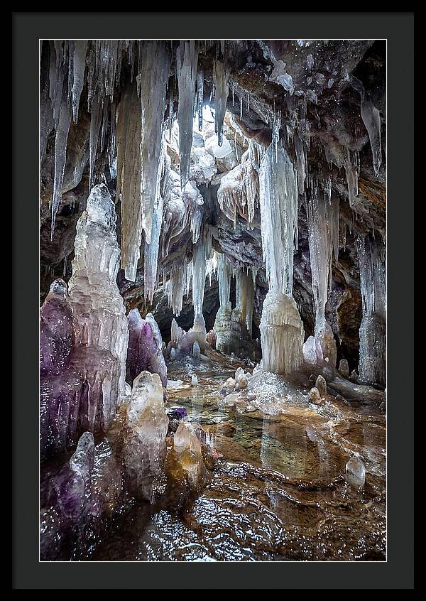 Mystical Crystal Cave Wonders