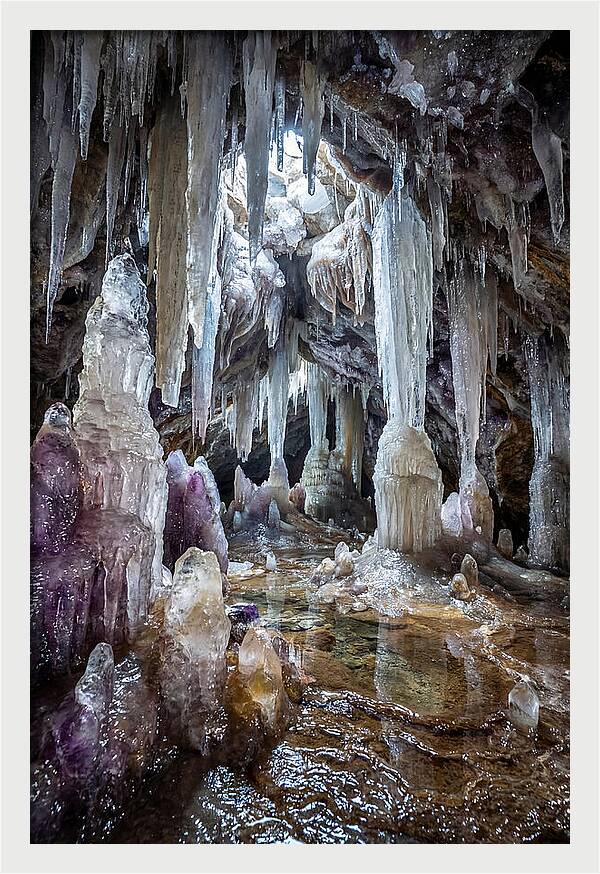 Mystical Crystal Cave Wonders