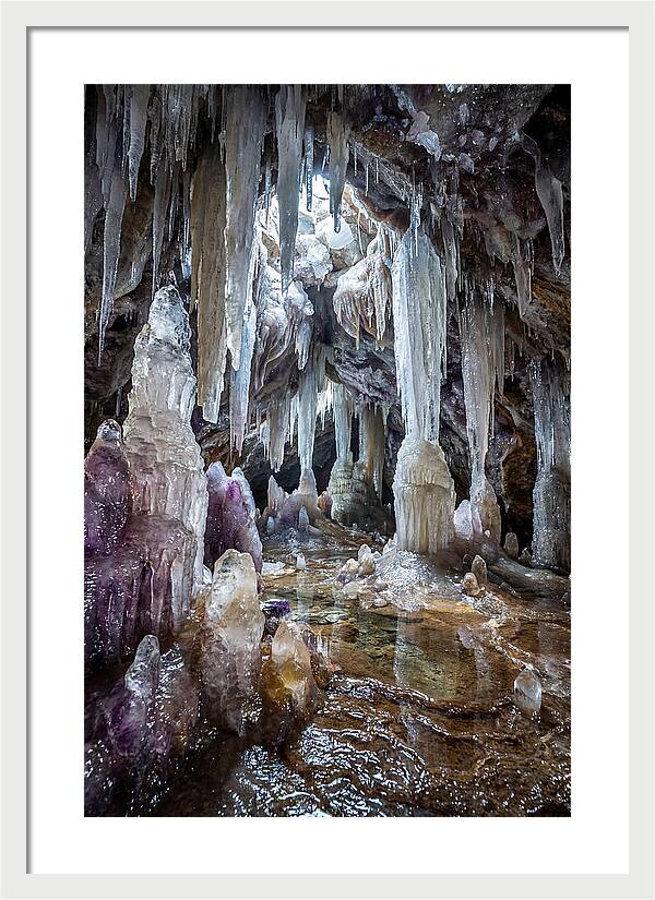 Mystical Crystal Cave Wonders