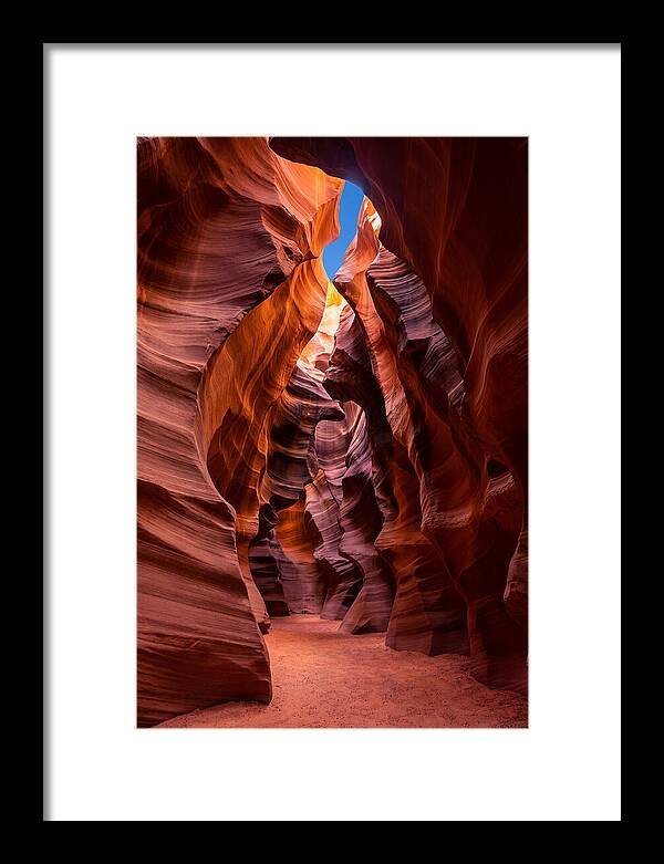 Mystical Depths Of Antelope Canyon