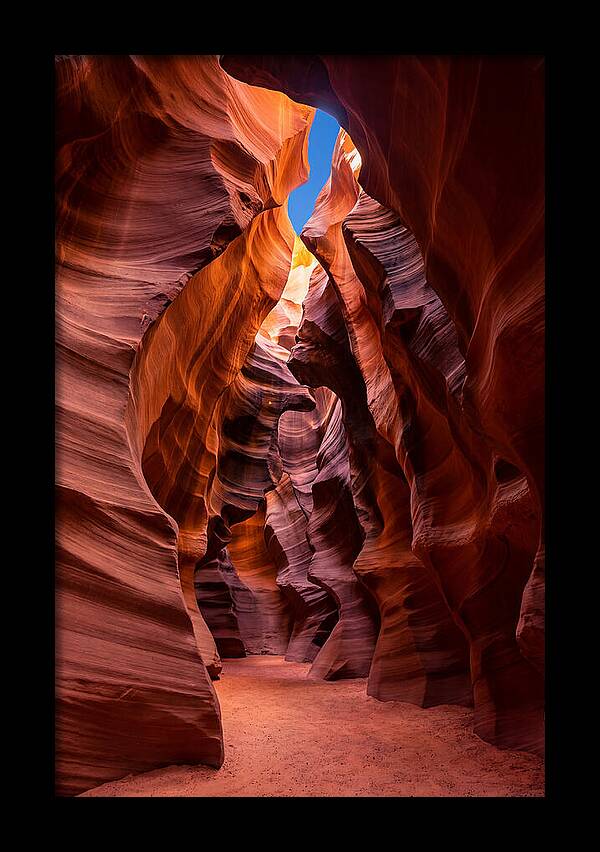 Mystical Depths Of Antelope Canyon