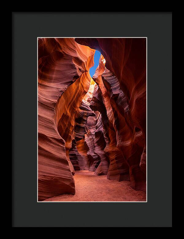 Mystical Depths Of Antelope Canyon