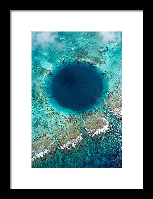 Mystical Depths Of The Blue Hole