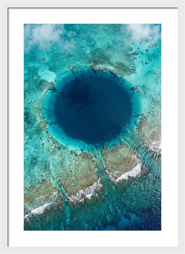 Mystical Depths Of The Blue Hole