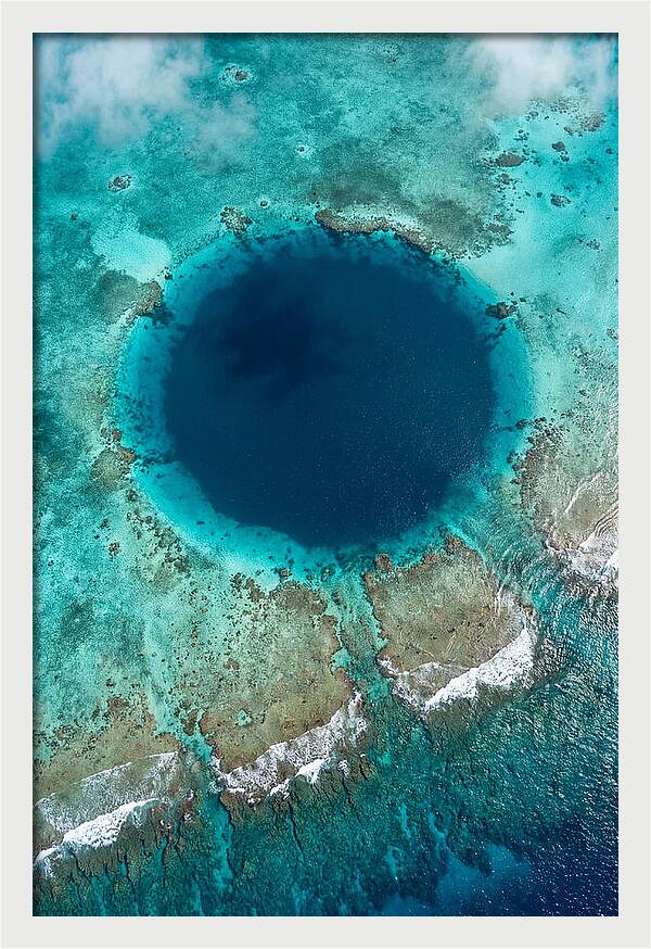 Mystical Depths Of The Blue Hole