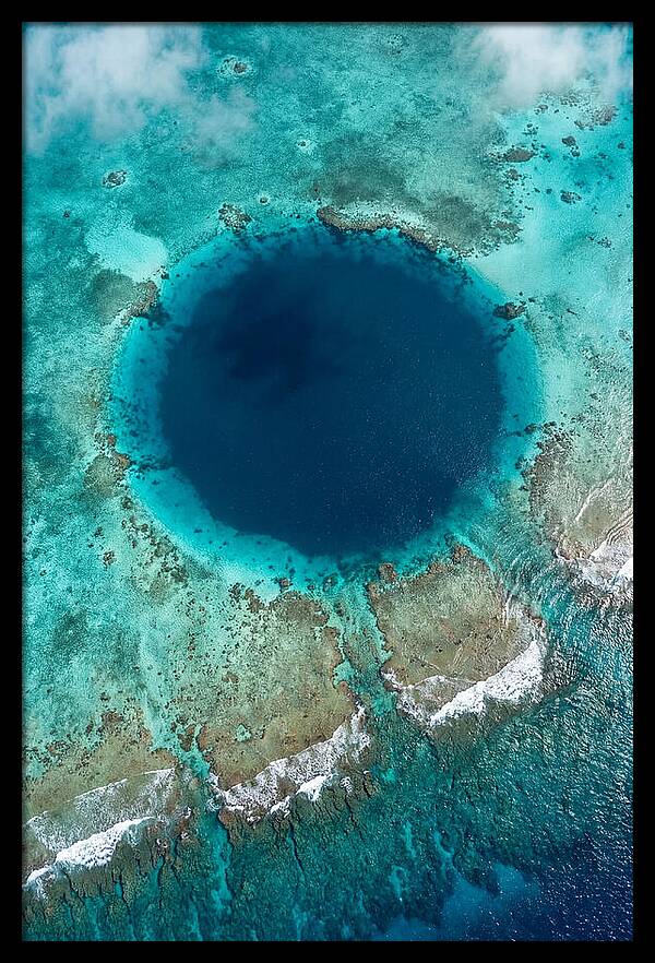 Mystical Depths Of The Blue Hole