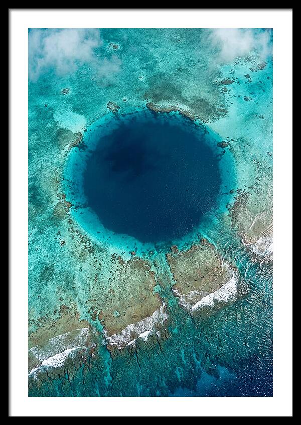 Mystical Depths Of The Blue Hole