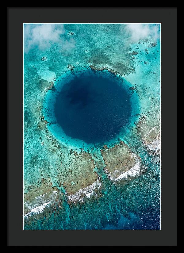 Mystical Depths Of The Blue Hole
