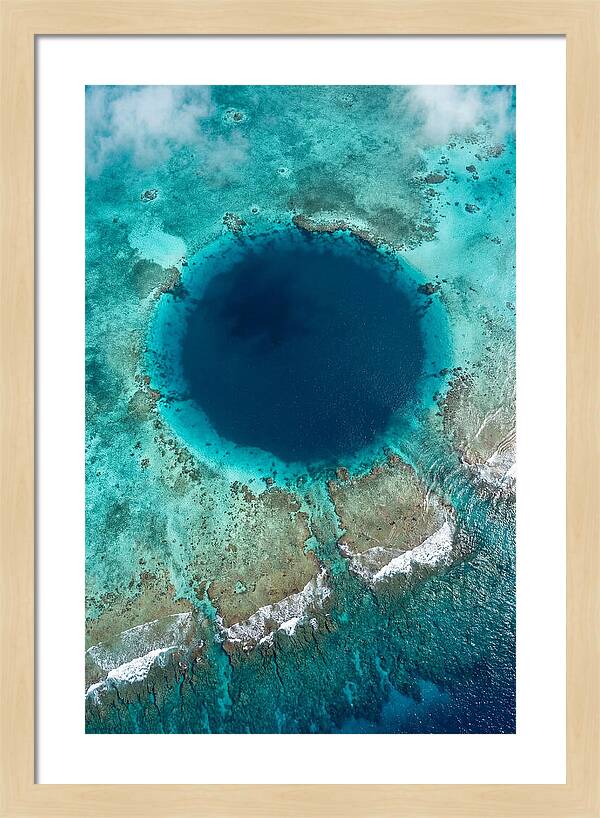 Mystical Depths Of The Blue Hole