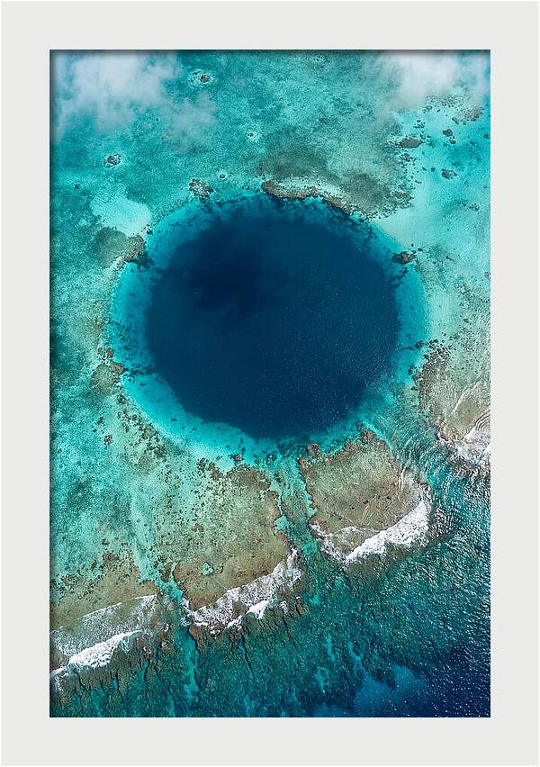 Mystical Depths Of The Blue Hole