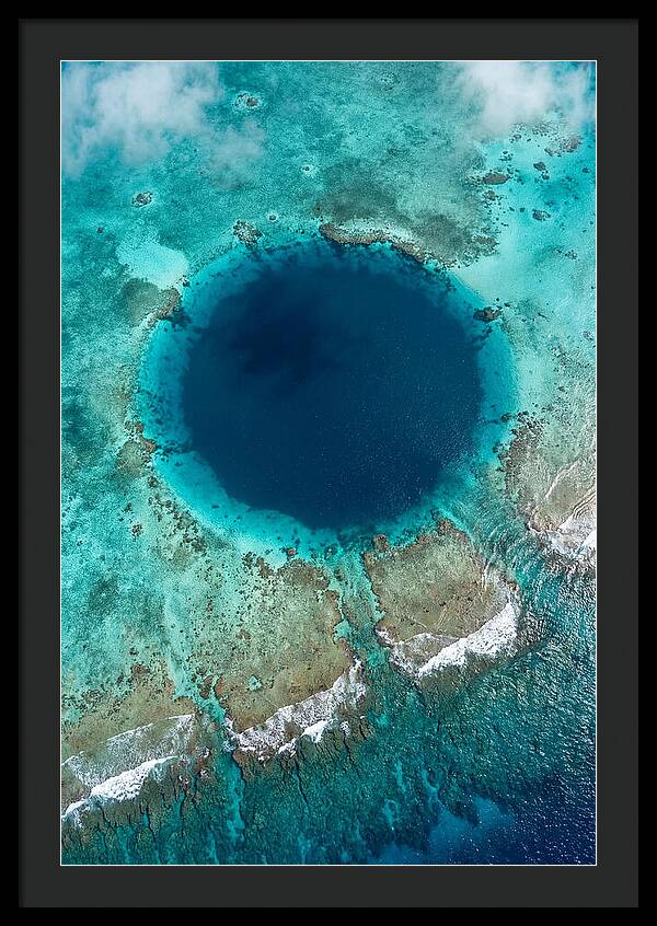 Mystical Depths Of The Blue Hole