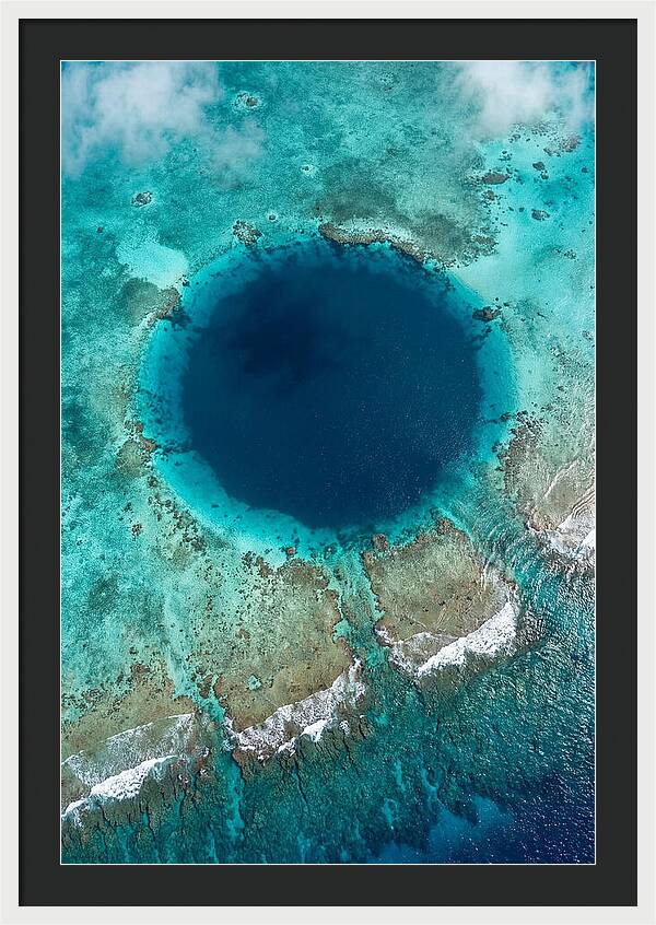 Mystical Depths Of The Blue Hole