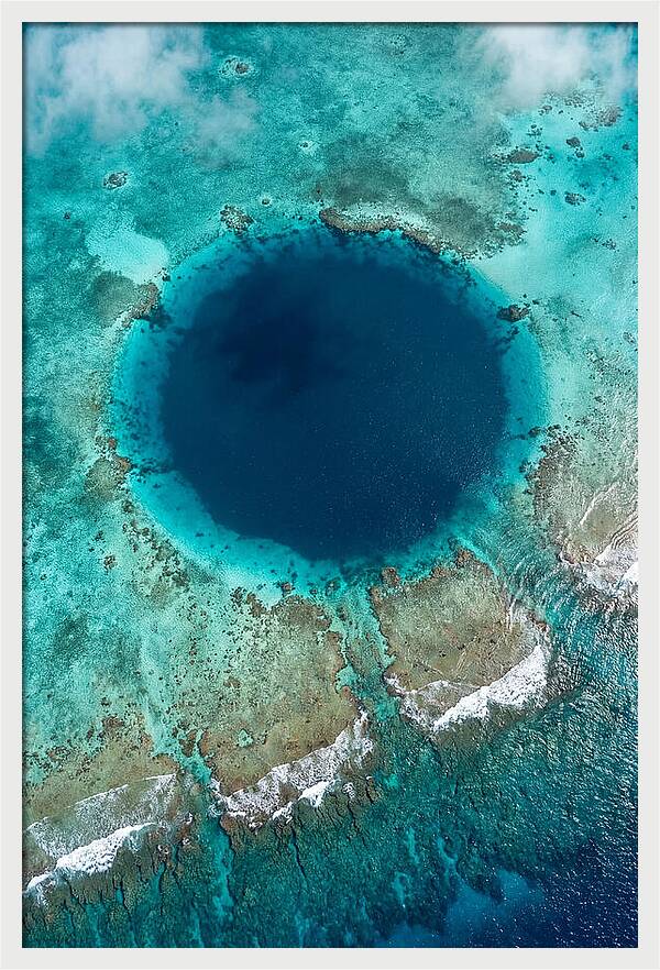 Mystical Depths Of The Blue Hole