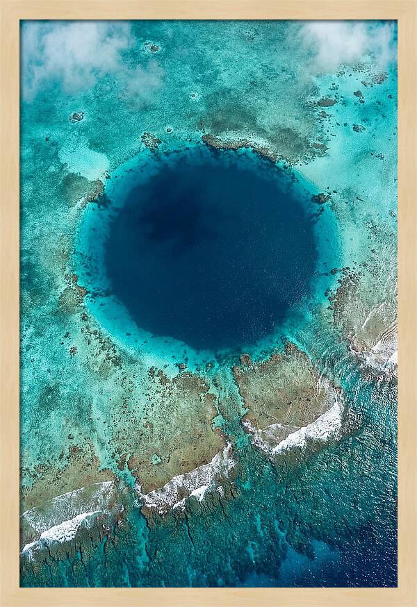 Mystical Depths Of The Blue Hole