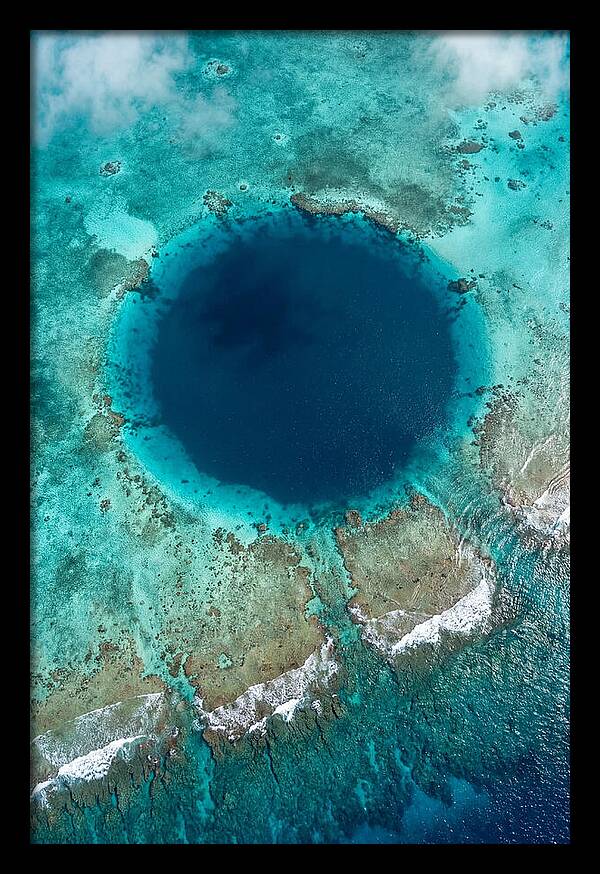 Mystical Depths Of The Blue Hole