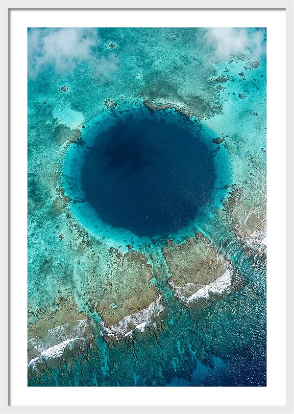 Mystical Depths Of The Blue Hole