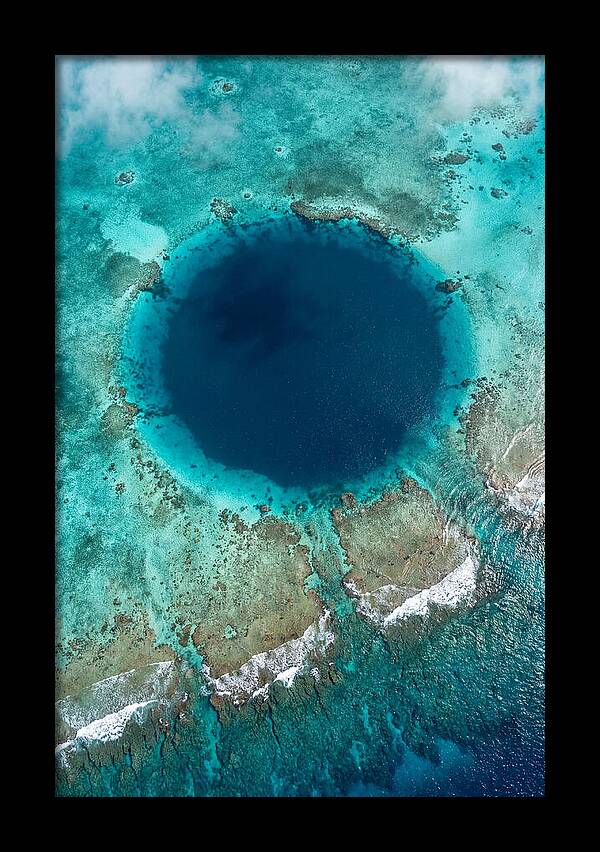 Mystical Depths Of The Blue Hole