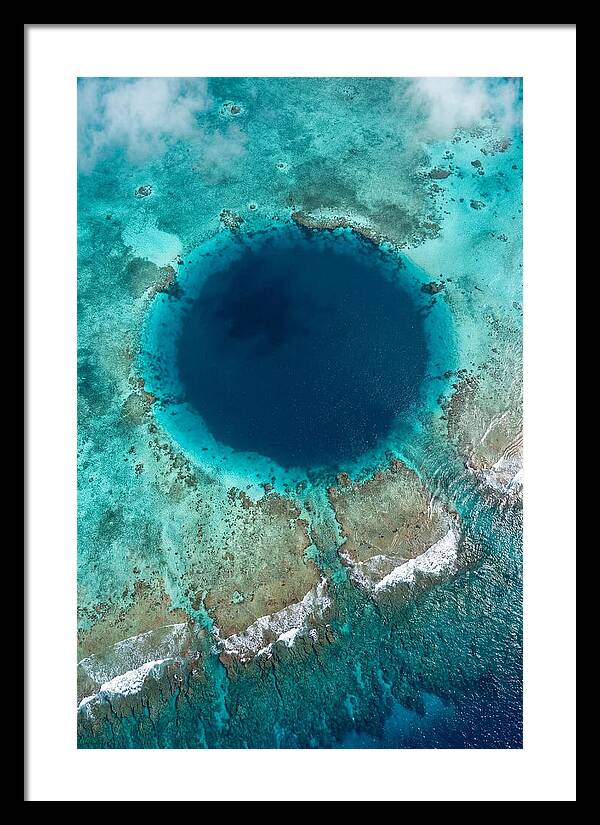 Mystical Depths Of The Blue Hole