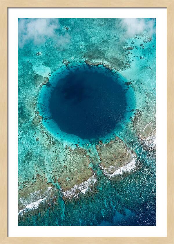 Mystical Depths Of The Blue Hole