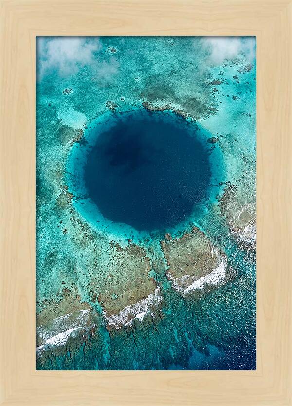 Mystical Depths Of The Blue Hole