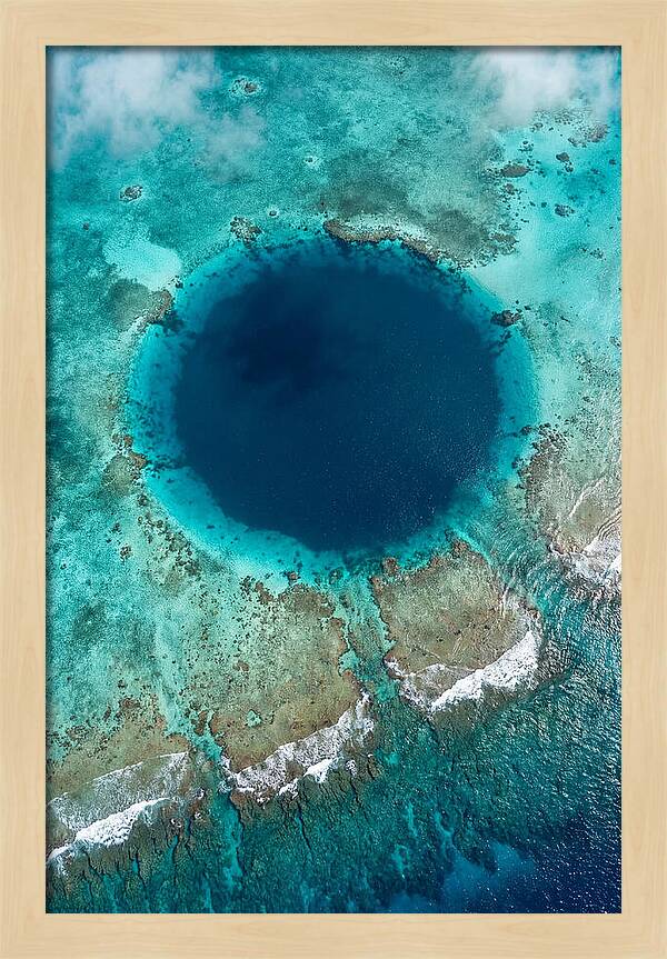 Mystical Depths Of The Blue Hole