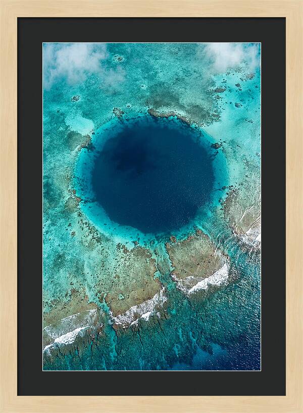 Mystical Depths Of The Blue Hole