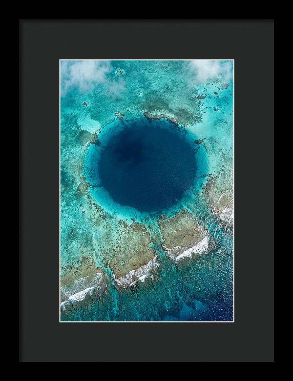 Mystical Depths Of The Blue Hole