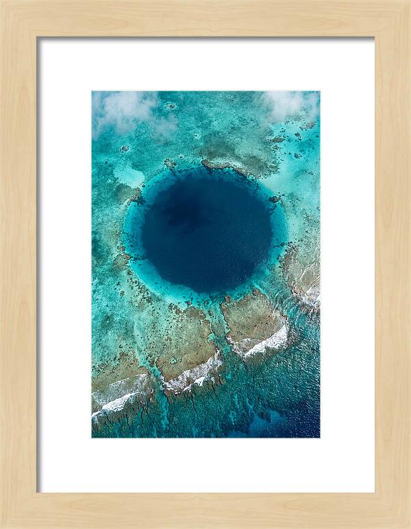 Mystical Depths Of The Blue Hole