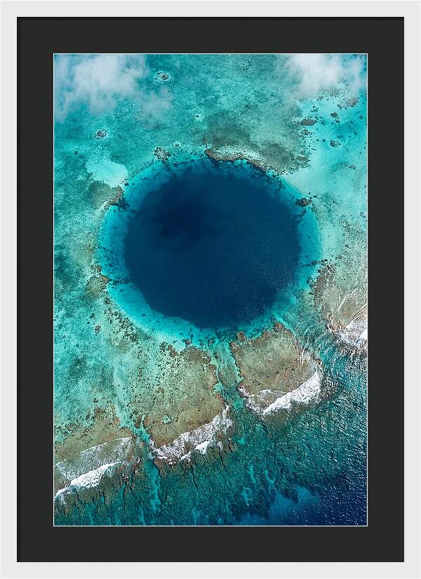 Mystical Depths Of The Blue Hole