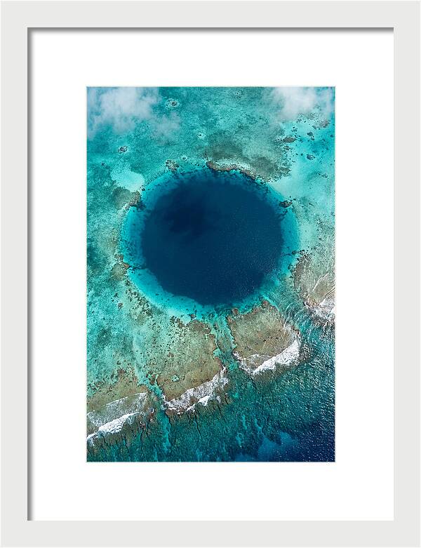 Mystical Depths Of The Blue Hole