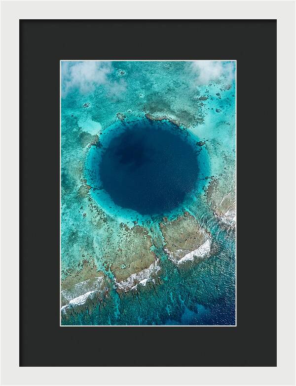 Mystical Depths Of The Blue Hole