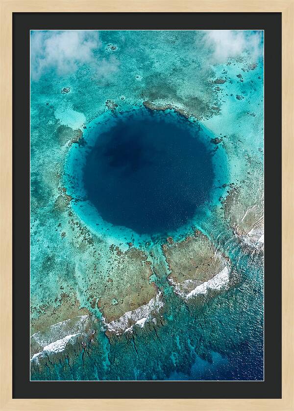 Mystical Depths Of The Blue Hole