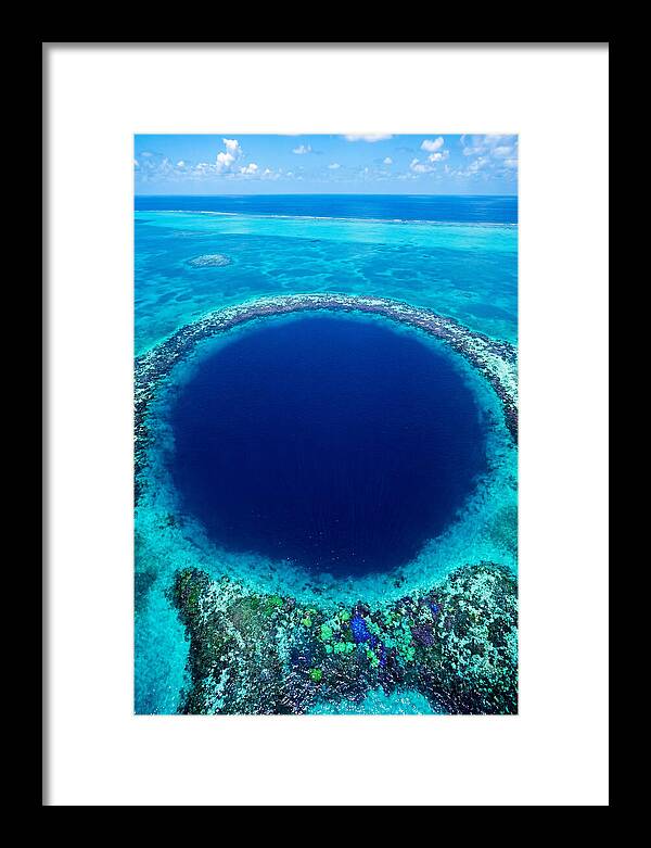Mystical Depths Of The Blue Hole