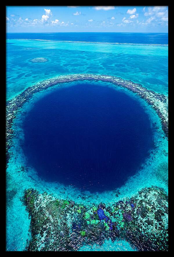 Mystical Depths Of The Blue Hole