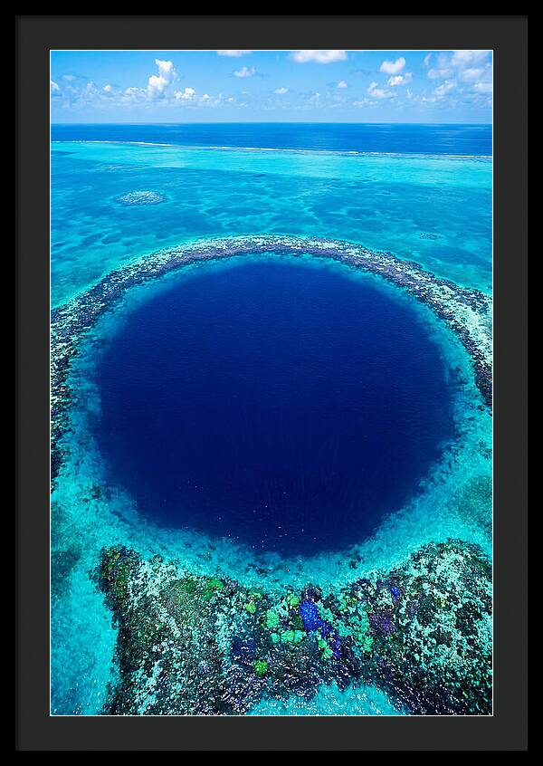 Mystical Depths Of The Blue Hole
