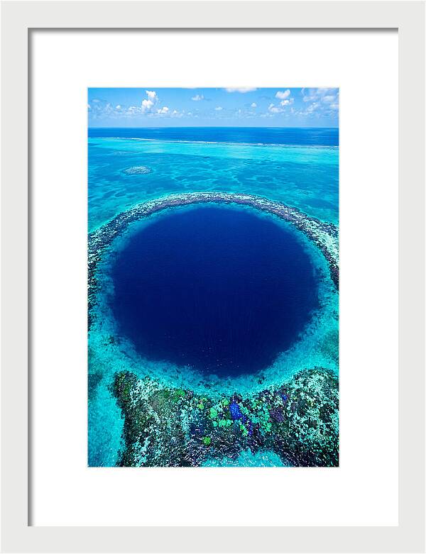 Mystical Depths Of The Blue Hole