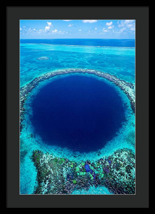 Mystical Depths Of The Blue Hole