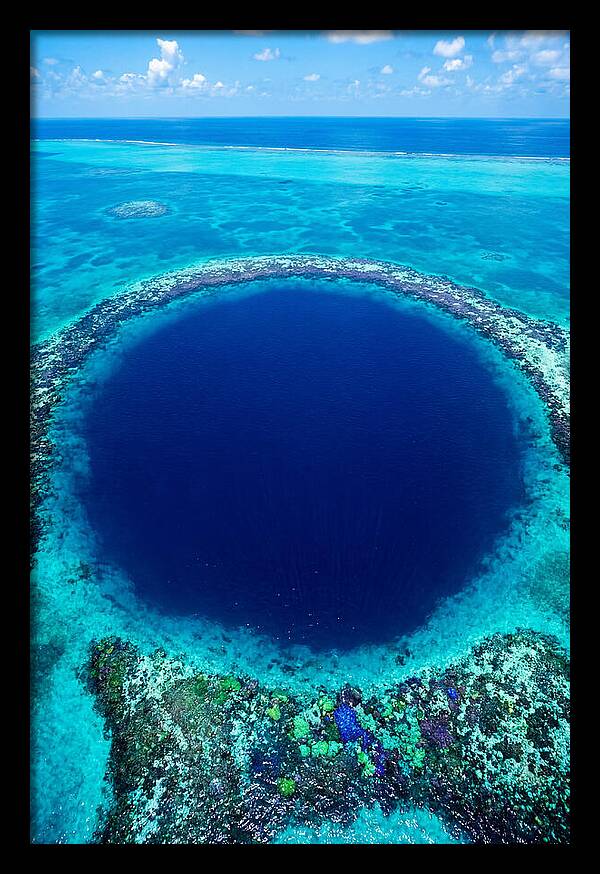 Mystical Depths Of The Blue Hole