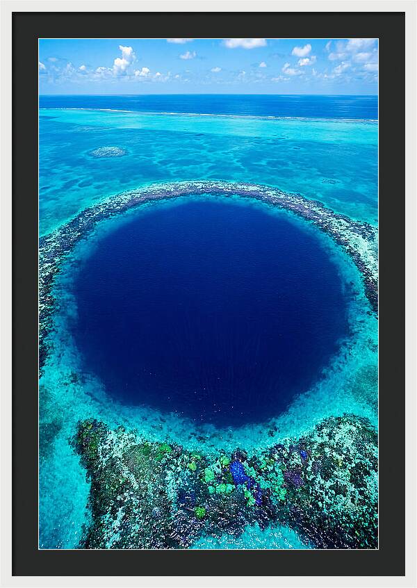 Mystical Depths Of The Blue Hole