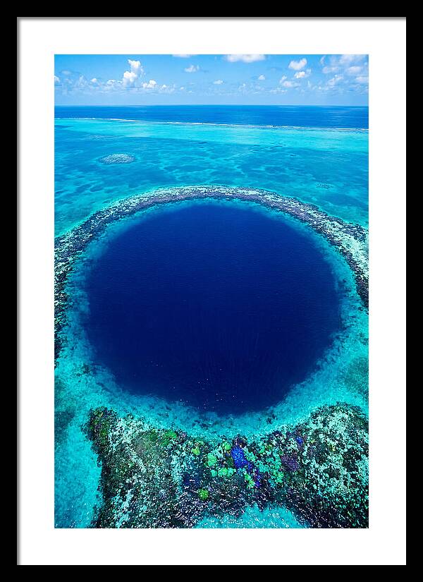Mystical Depths Of The Blue Hole