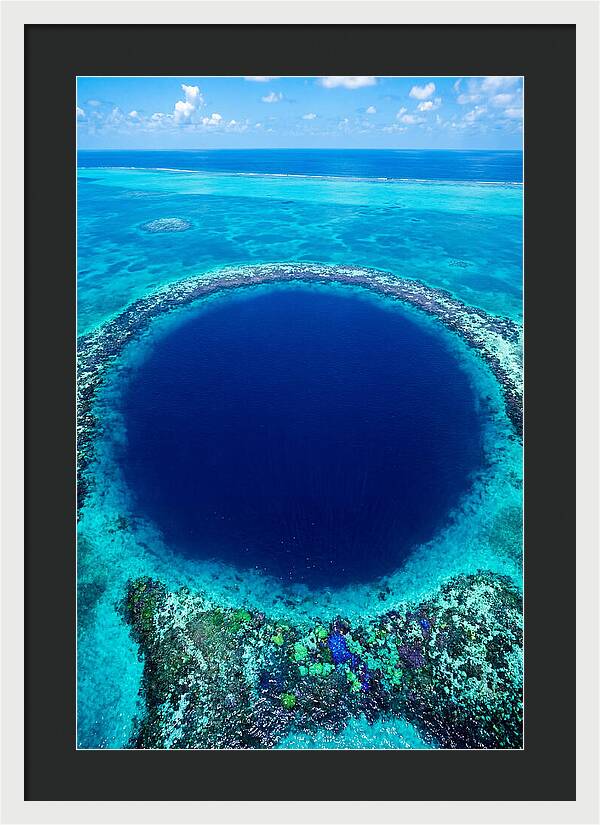 Mystical Depths Of The Blue Hole