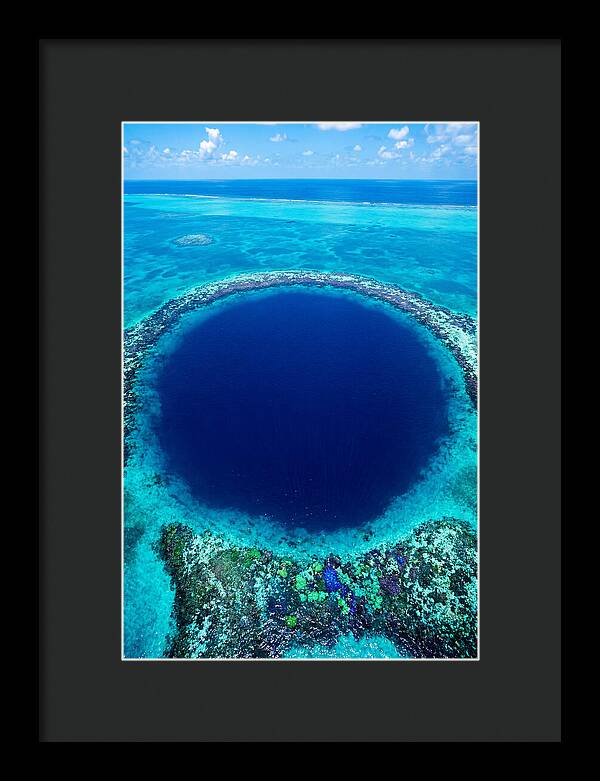 Mystical Depths Of The Blue Hole