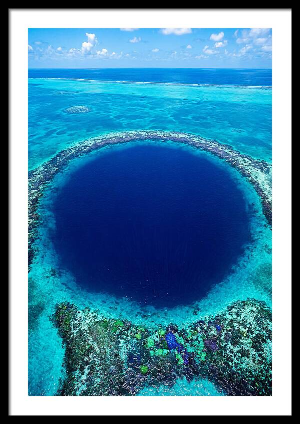 Mystical Depths Of The Blue Hole