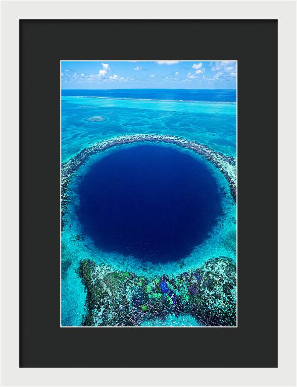 Mystical Depths Of The Blue Hole