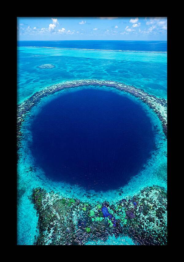 Mystical Depths Of The Blue Hole