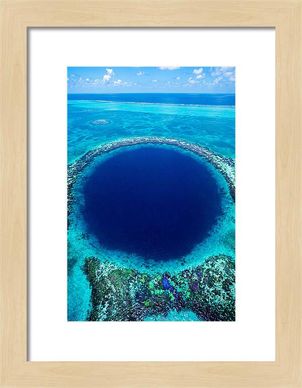 Mystical Depths Of The Blue Hole